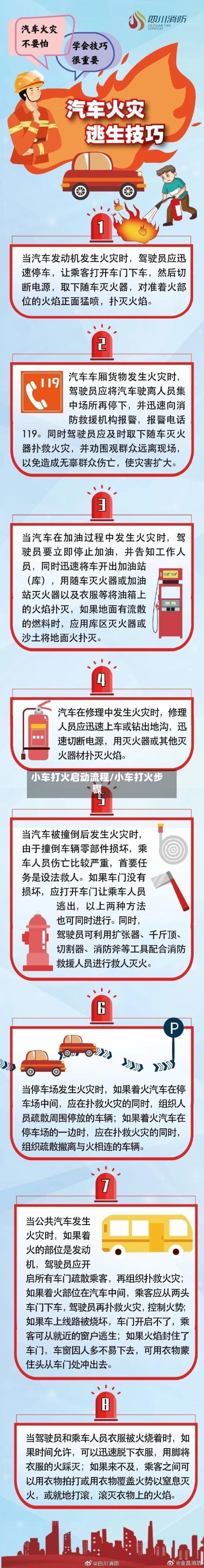 小车打火启动流程/小车打火步骤-第2张图片