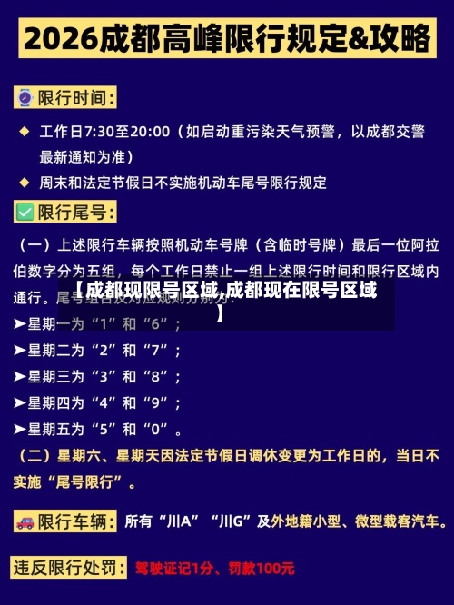 【成都现限号区域,成都现在限号区域】-第2张图片