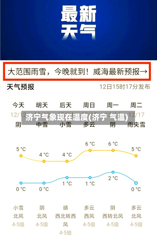 济宁气象现在温度(济宁 气温)