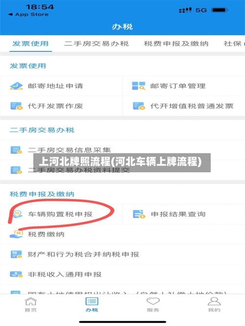 上河北牌照流程(河北车辆上牌流程)-第3张图片