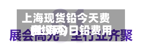 上海现货铅今天费用(上海今日铅费用金投网)