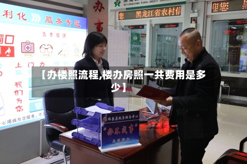 【办楼照流程,楼办房照一共费用是多少】