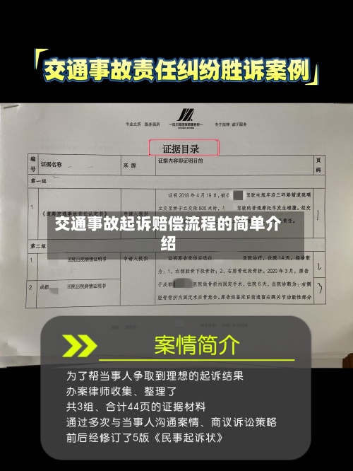 交通事故起诉赔偿流程的简单介绍-第3张图片