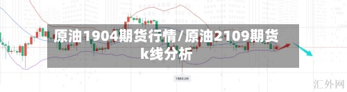 原油1904期货行情/原油2109期货k线分析
