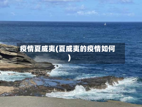 疫情夏威夷(夏威夷的疫情如何)