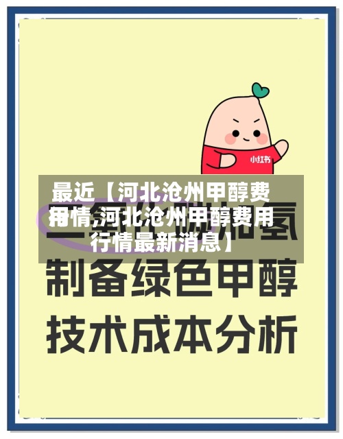 最近【河北沧州甲醇费用行情,河北沧州甲醇费用行情最新消息】