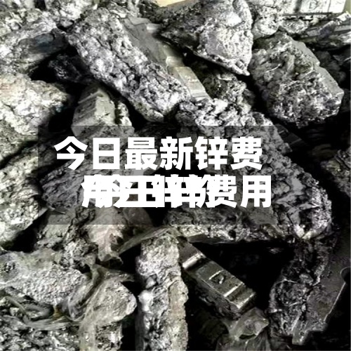 今日最新锌费用
/今日锌费用
今日锌价