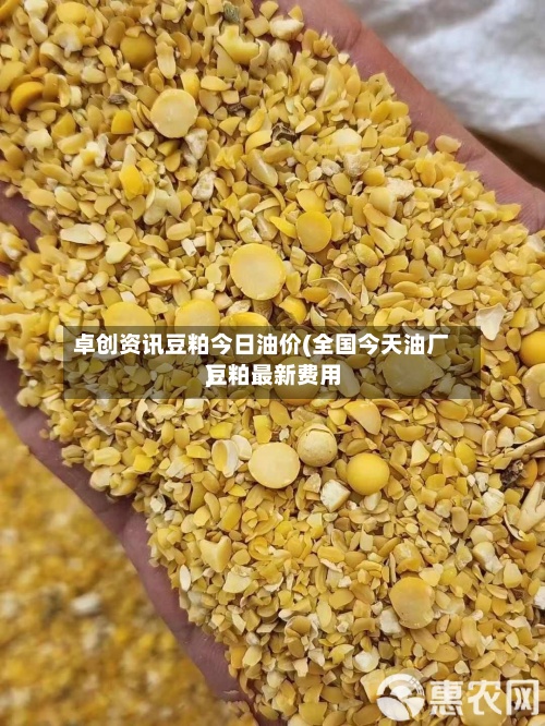 卓创资讯豆粕今日油价(全国今天油厂豆粕最新费用
)-第2张图片