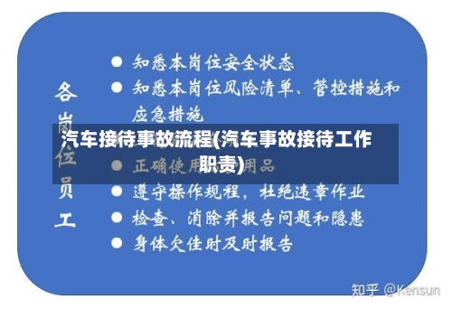 汽车接待事故流程(汽车事故接待工作职责)