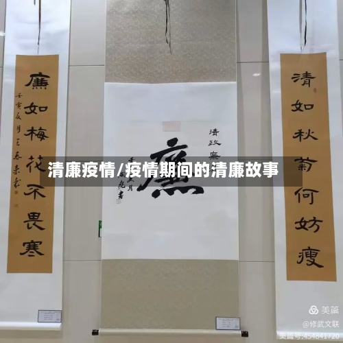 清廉疫情/疫情期间的清廉故事-第3张图片