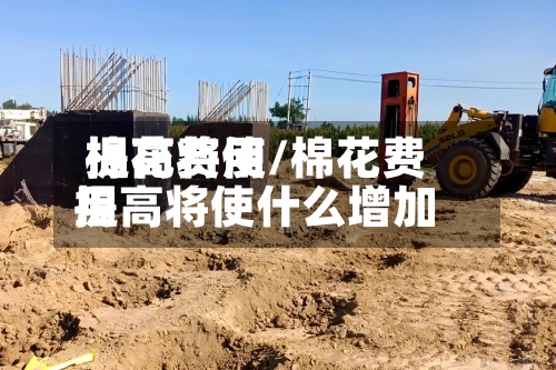 棉花费用
提高将使/棉花费用
提高将使什么增加