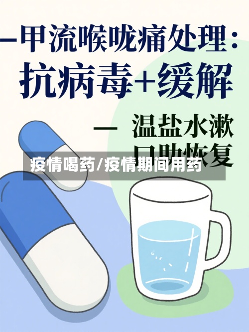 疫情喝药/疫情期间用药-第2张图片