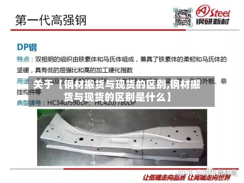 关于【钢材搬货与现货的区别,钢材搬货与现货的区别是什么】-第3张图片
