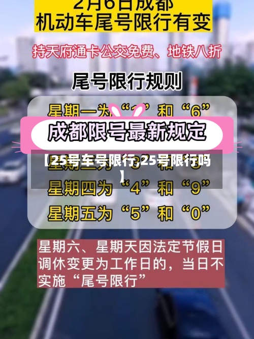 【25号车号限行,25号限行吗】-第2张图片