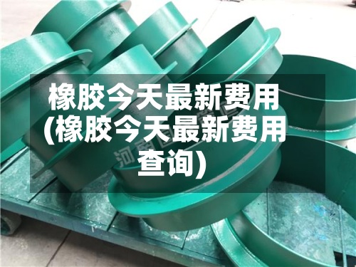 橡胶今天最新费用
(橡胶今天最新费用
查询)