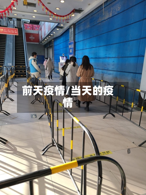 前天疫情/当天的疫情