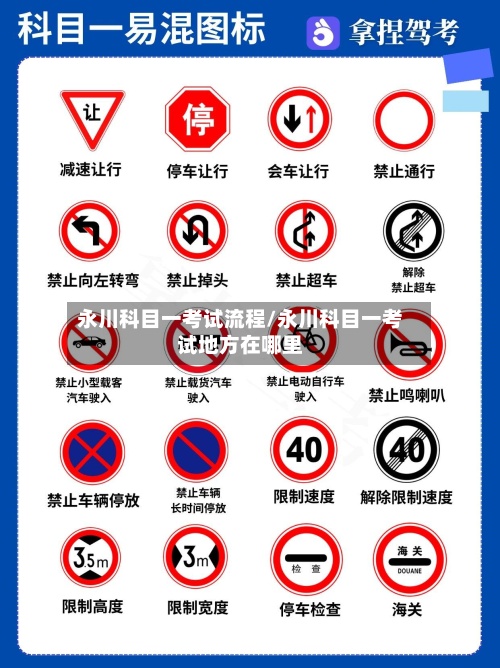 永川科目一考试流程/永川科目一考试地方在哪里