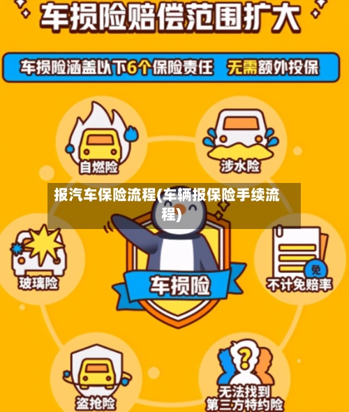 报汽车保险流程(车辆报保险手续流程)