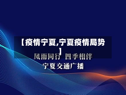 【疫情宁夏,宁夏疫情局势】-第3张图片