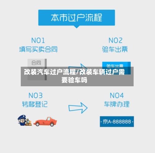 改装汽车过户流程/改装车辆过户需要验车吗