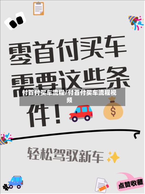 付首付买车流程/付首付买车流程视频-第2张图片
