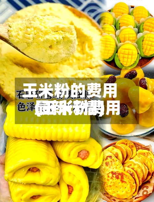 玉米粉的费用
(玉米粉费用
最新行情)-第2张图片
