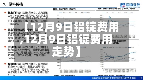 【12月9日铝锭费用
,12月9日铝锭费用
走势】