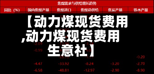 【动力煤现货费用
,动力煤现货费用
生意社】-第2张图片