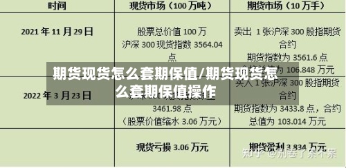 期货现货怎么套期保值/期货现货怎么套期保值操作