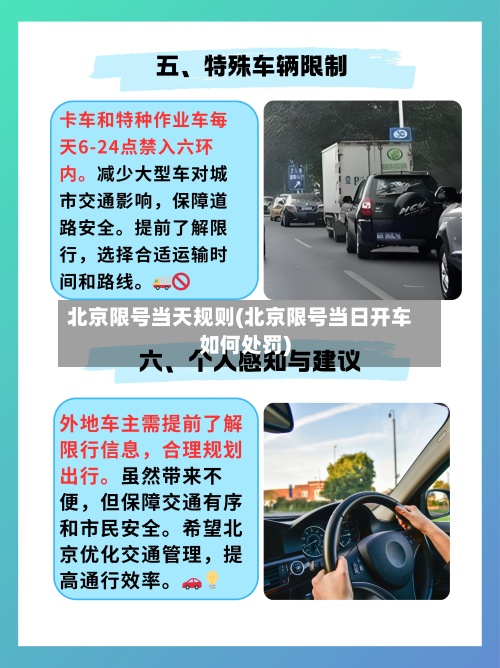 北京限号当天规则(北京限号当日开车如何处罚)-第3张图片