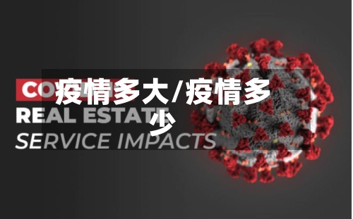 疫情多大/疫情多少