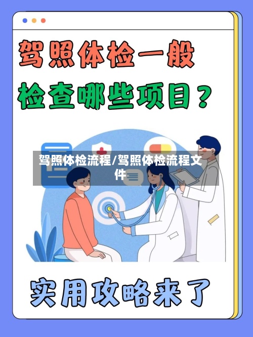 驾照体检流程/驾照体检流程文件-第2张图片