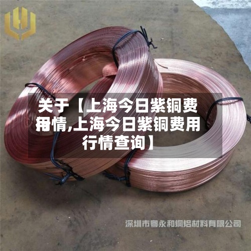 关于【上海今日紫铜费用
行情,上海今日紫铜费用
行情查询】-第2张图片