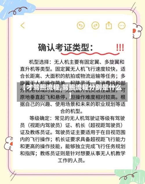 【才驾照流程,驾照流程分别是什么】-第3张图片