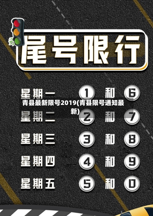 青县最新限号2019(青县限号通知最新)
