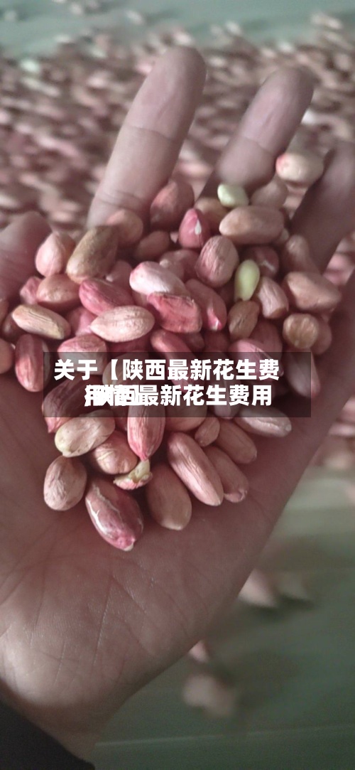 关于【陕西最新花生费用
,陕西最新花生费用
行情】-第3张图片