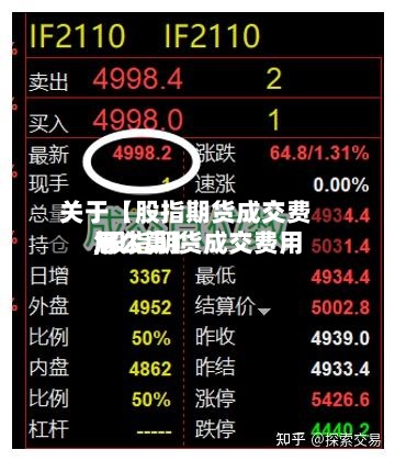 关于【股指期货成交费用
,股指期货成交费用
怎么算】-第2张图片