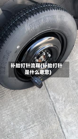 补胎打针流程(补胎打针是什么意思)-第2张图片