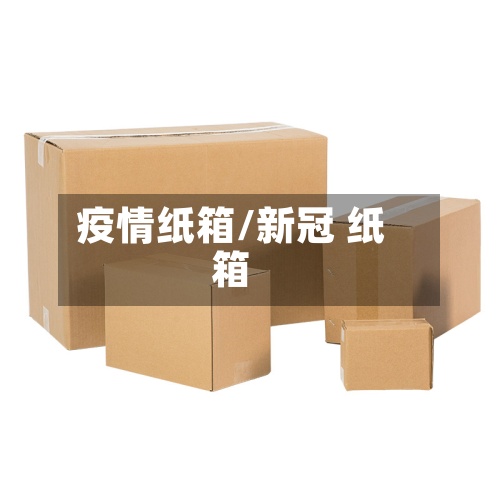 疫情纸箱/新冠 纸箱