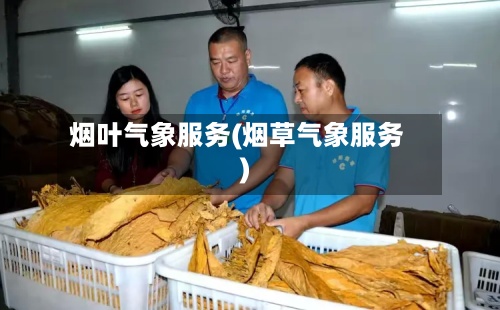 烟叶气象服务(烟草气象服务)-第2张图片