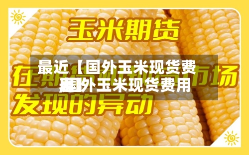 最近【国外玉米现货费用,国外玉米现货费用表】