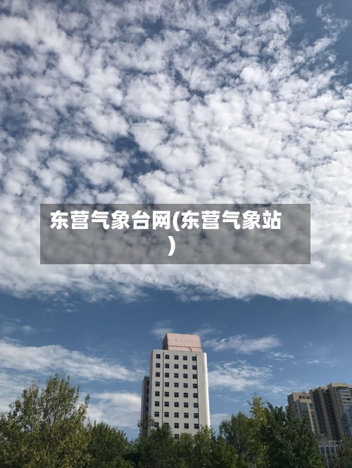 东营气象台网(东营气象站)-第3张图片
