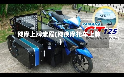 残摩上牌流程(残疾摩托车上牌)