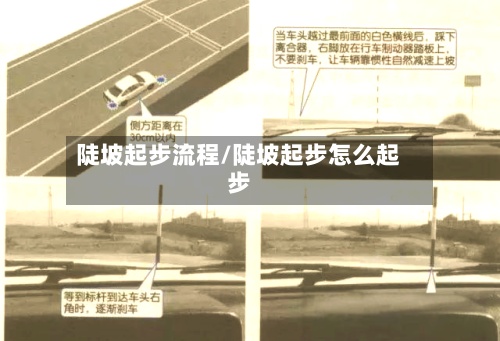 陡坡起步流程/陡坡起步怎么起步-第3张图片