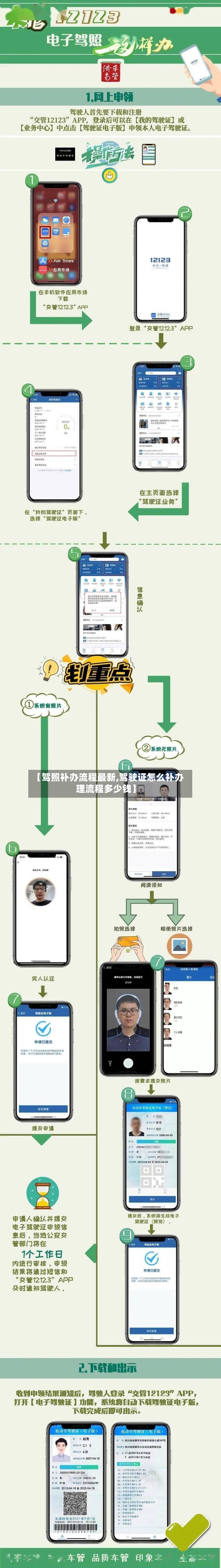 【驾照补办流程最新,驾驶证怎么补办理流程多少钱】-第2张图片