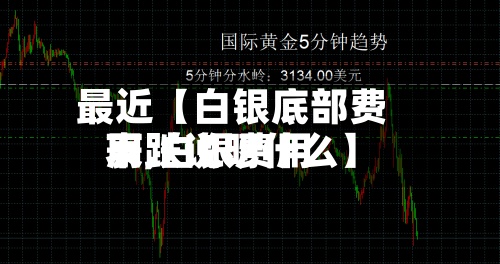 最近【白银底部费用表,白银费用下跌说明什么】