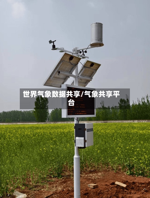 世界气象数据共享/气象共享平台