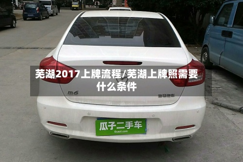 芜湖2017上牌流程/芜湖上牌照需要什么条件