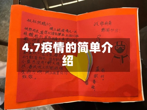 4.7疫情的简单介绍