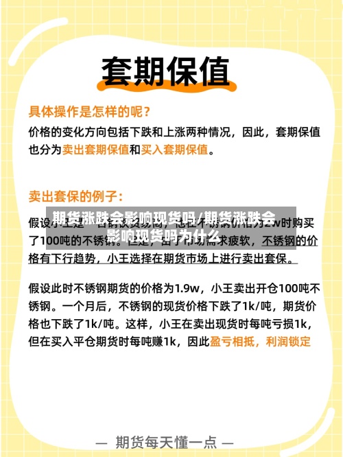 期货涨跌会影响现货吗/期货涨跌会影响现货吗为什么